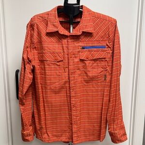Stio Men's Eddy Slope Shirt XL EUC